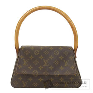 Louis Vuitton Looping Handbag Monogram Canvas
